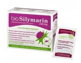 geris - bioSILYMARIN 105 MG (LT-EKO-001), 28 pakeliai - 2 nuotrauka