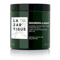 LAZARTIGUE NOURISH LIGHT maitinanti kaukė sausiems, ploniems plaukams 250ml