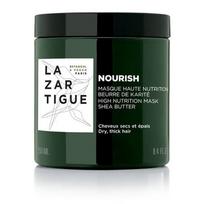 Lazartigue NOURISH Intensyviai maitinanti plaukų kaukė sausiems, tankiems plaukams