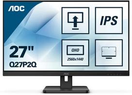 aoc monitorius 2560 x 1440 - AOC Q27P2Q - 1 nuotrauka