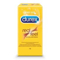 durex real feel - Durex Real Feeling, 10 vnt. - 1 nuotrauka