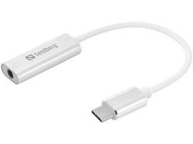 3 5 mm usb c - Sandberg USB-C Audio Adapter - 1 nuotrauka