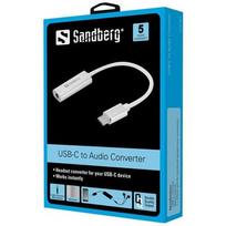 3 5 mm usb c - Sandberg USB-C Audio Adapter - 2 nuotrauka