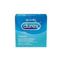 DUREX CLASSIC, 3 vnt.