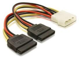 Delock Cable SATA HDD / SATA x2 0.16m