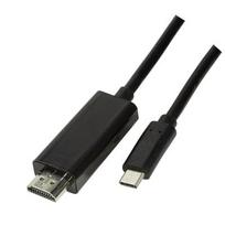 usb c to usb c laidas 3m - Logilink USB 3.2 Gen1 USB-C m to HDMI 2.0 3m - 1 nuotrauka