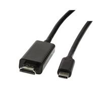 usb c to usb c laidas 3m - Logilink USB 3.2 Gen1 USB-C m to HDMI 2.0 3m - 2 nuotrauka