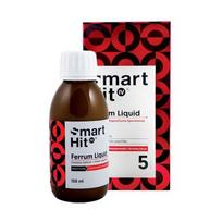 SMART HIT IV FERRUM LIQUID, melionų skonio, 150 ml