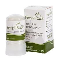 kristalai - Perspi Rock dezodorantas nuo prakaitavimo (natūralios druskos kristalas) 60g - 1 nuotrauka
