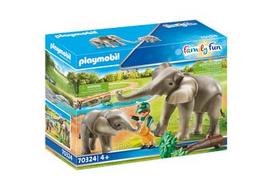 Playmobil - Enclosure with Elephants 70324