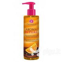 Skystas muilas Dermacol Aroma Ritual Belgian Chocolate 250 ml