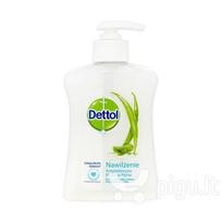 Antibakterinis skystas muilas su alijošių ekstraktu ir vitaminu E Dettol 250 ml