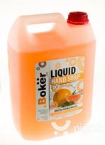 Skystas rankų muilas Boker greipfrutų aromato 5000 ml (su glicerinu)