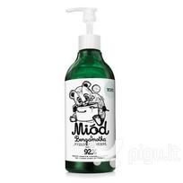 Drėkinamasis skystas rankų muilas Yope Miód & Bergamotka 500 ml