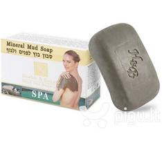 Muilas su juoduoju purvu veidui kovojantis su inkštirais Health & Beauty, 125 g