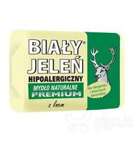 Natūralus muilas Bialy Jelen Premium Len 100 g