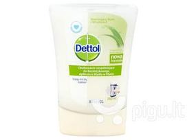 Antibakterinio skysto rankų muilo su alijošių ekstraktu ir vitaminu E papildymas Dettol 250 ml