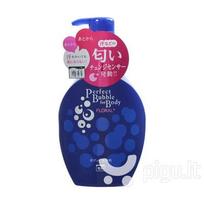 Švelnus putojantis muilas visam kūnui Shiseido Senka Floral Fragrance, 500 ml