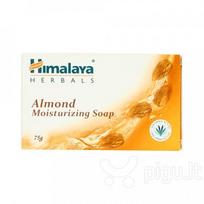 Drėkinamasis muilas su migdolais Himalaya 75 g