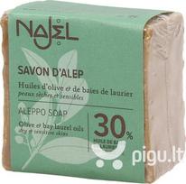 Tradicinis rankų darbo Aleppo (30%) muilas Najel 170 g