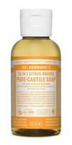 DR.BRONNER'S ekologiškas skystas muilas, CITRUS-ORANGE, 60 ml