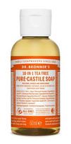 DR.BRONNER'S ekologiškas skystas muilas TEA-TREE,  60 ml