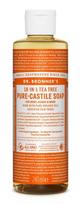 DR.BRONNER'S ekologiškas skystas muilas TEA-TREE, 240 ml