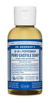 DR.BRONNER'S ekologiškas skystas muilas PEPPERMINT, 60 ml