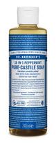 DR.BRONNER'S ekologiškas skystas muilas PEPPERMINT, 240 ml