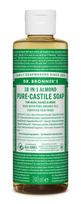 DR.BRONNER'S ekologiškas skystas muilas ALMOND, 240 ml