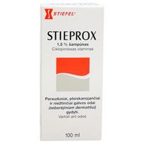 STIEPROX 1,5 % šampūnas, nuo pleiskanų, 100 ml