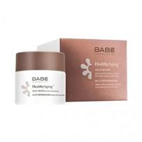  BABĒ daugiafunkcis atkuriamasis, stangrinamasis naktinis kremas HEALTHY AGING+, 50 ml
