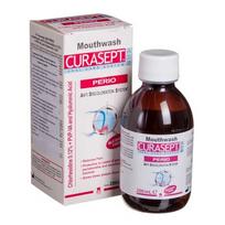  CURASEPT ADS PERIO, skalavimo skystis su 0,12 % chlorheksidino + hialurono rūgštis + PVP-VA polimerai, 200 ml