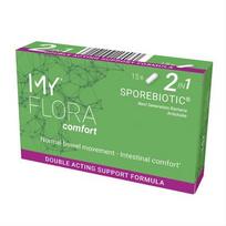  MY FLORA COMFORT SPOREBIOTIC, 15 kapsulių