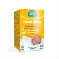 COLIEF INFANT DROPS, laktazės fermento lašai, 7 ml