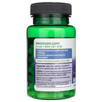 cinkuotais - Swanson Cinko pikolinatas 22 mg, 60 kapsulių - 2 nuotrauka