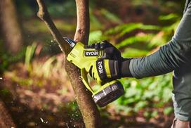 akumuliatorinis genejimo pjuklas - Ryobi RY18PSX10A-0 - 1 nuotrauka