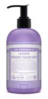 DR. BRONNER'S ekologiško cukraus muilas LAVENDER, karamelės spalva ir kvapas, 355 ml