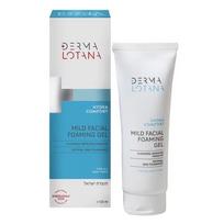  DERMALOTANA HYDRA COMFORT, švelnus putojantis veido prausiklis, 125 ml