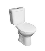 jika nuleidimo - Pastatomas unitazas Jika Zeta H8253960002421, horizontalus vandens nubėgimas - 1 nuotrauka
