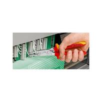 knipex reples - Elektros instaliavimo replės 1000V KNIPEX 1396 - 2 nuotrauka