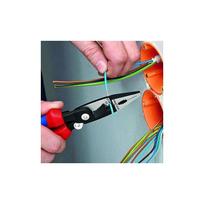 knipex reples - Elektros instaliavimo replės 1000V KNIPEX 1396 - 3 nuotrauka
