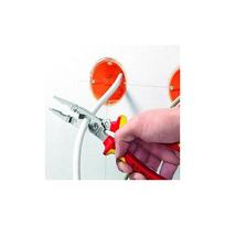 knipex reples - Elektros instaliavimo replės 1000V KNIPEX 1396 - 4 nuotrauka