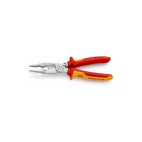 knipex reples - Elektros instaliavimo replės 1000V KNIPEX 1396 - 5 nuotrauka