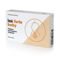 LAXFORTE BABY, vidurius laisvinančios žvakutės, 10 žvakučių