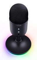 trust gxt - Trust GXT 234 Yunix USB mikrofonas Juodas (Black) - 3 nuotrauka