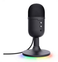 trust gxt - Trust GXT 234 Yunix USB mikrofonas Juodas (Black) - 6 nuotrauka