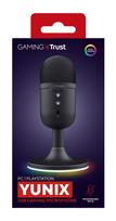 trust gxt - Trust GXT 234 Yunix USB mikrofonas Juodas (Black) - 9 nuotrauka
