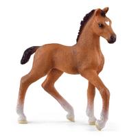 schleich horse - Žaislinė figūrėlė Schleich Oldenburger Foal 13947, 8.8 cm, ruda - 2 nuotrauka