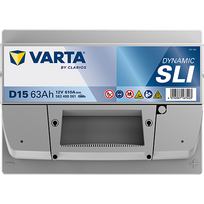 akumuliatorius 175 - Varta SD D15 63Ah 610A EN 12V - 2 nuotrauka
